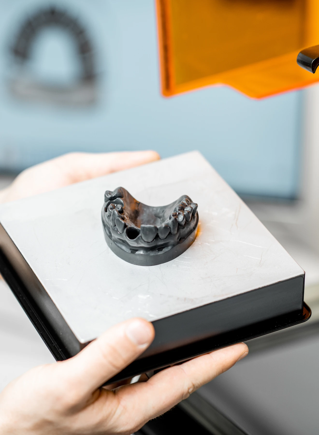 Imprimante 3d : le cabinet dentaire I Can Smile à Voisins-le-Bretonneux